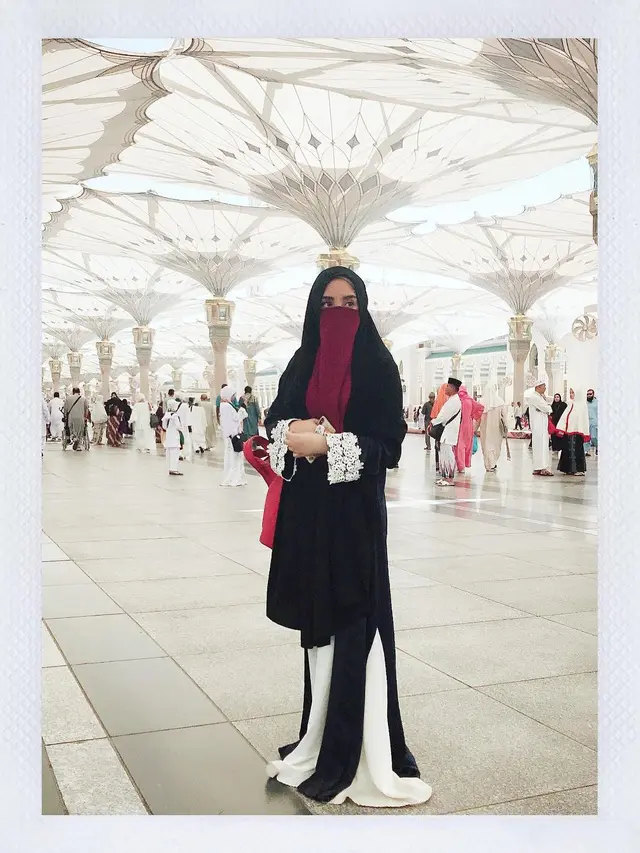 Salmafina (Sumber: Instagram/salmafinasunan)