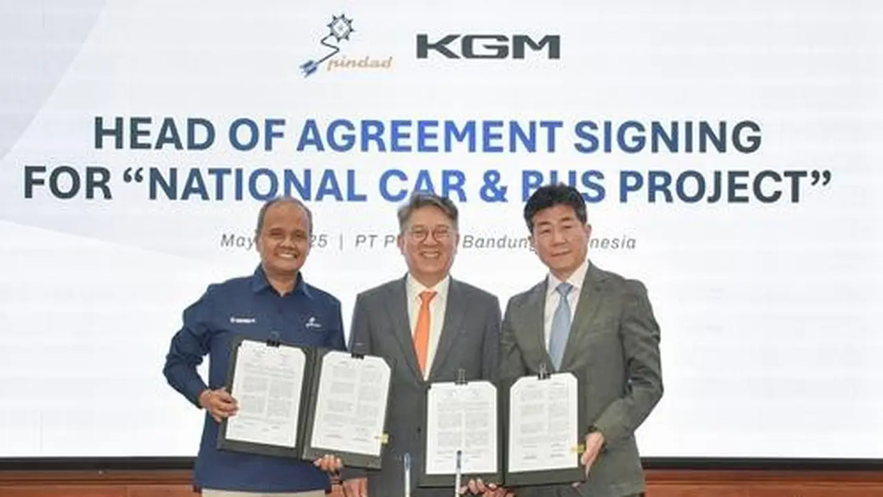 Pindad Gandeng Perusahaan Korea Selatan Bikin Mobil Nasional Indonesia (yonhap)