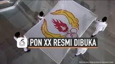 Pekan Olahraga Nasional XX Papua 2021 resmi dibuka oleh Presiden Joko Widodo. Upacara pembukaan ajang olahraga terbesar di Indonesia ini berlangsung meriah,