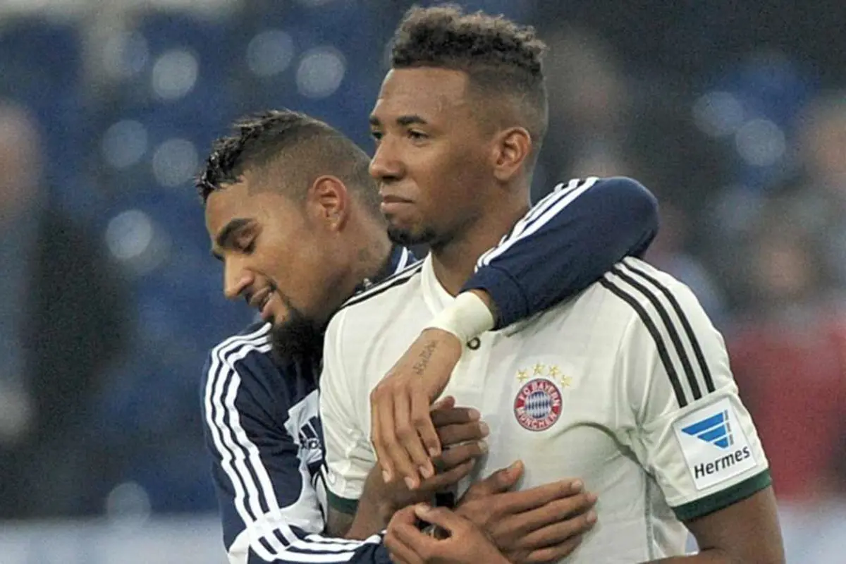 Kevin Prince dan Jerome Boateng