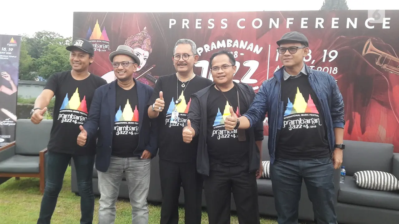 Prambanan Jazz Festival 2018