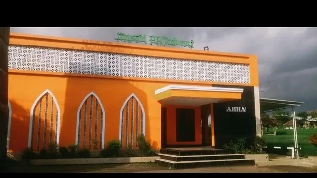 6 Potret Masjid Dibangun Atta Halilintar, Kini Proses Pembangunan yang Keempat