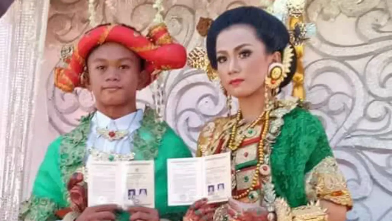 Pernikahan ABG di Polewali Mandar