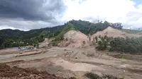 Pembangunan Proyek Strategis Nasional (PSN), Waduk Bulango Ulu yang dinilai sangat berdampak pada lingkungan dan sosial masyarakat (Arfandi/Liputan6.com)