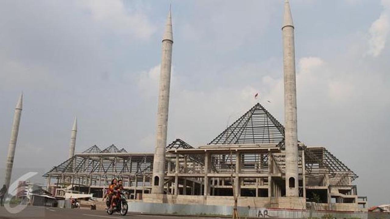 Pemprov DKI Jakarta Bakal Bangun Dua Mesjid Raya Lagi