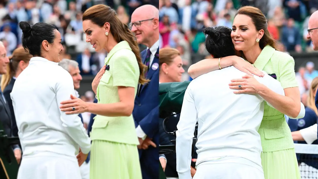 Kate Middleton dan Ons Jabeur