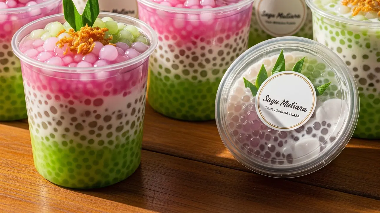 Ide Jualan Sagu Mutiara untuk Takjil Berbuka Puasa