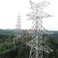 PLN berkomitmen menyalurkan listrik 850 Mega Volt Ampere (MVA) ke PT Kalimantan Ferro Industry (KFI) dan PT Kobexindo Cement yang berada Kalimantan Timur. (Dok PLN)