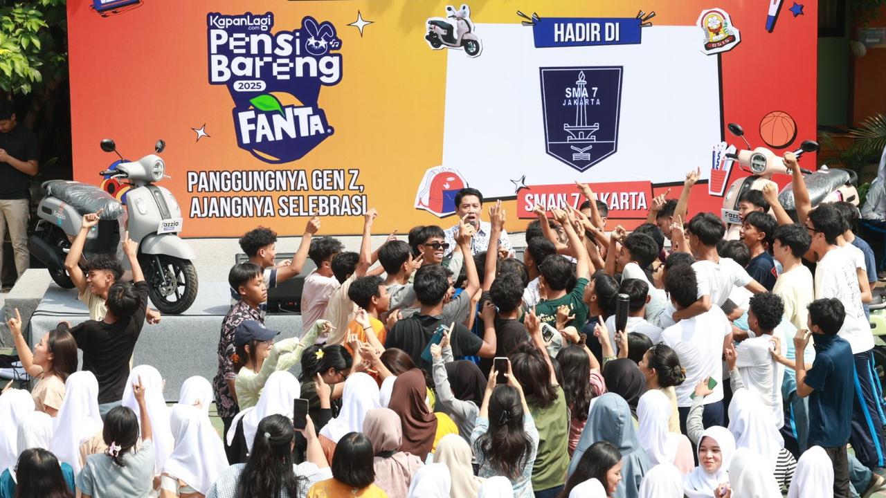 Jadwal Lengkap Puncak Acara KapanLagi Pensi Bareng FANTA 2025
