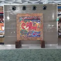 Lukisan seniman dunia di Bandara Soetta. (Foto: Dok. Bandara Soetta)