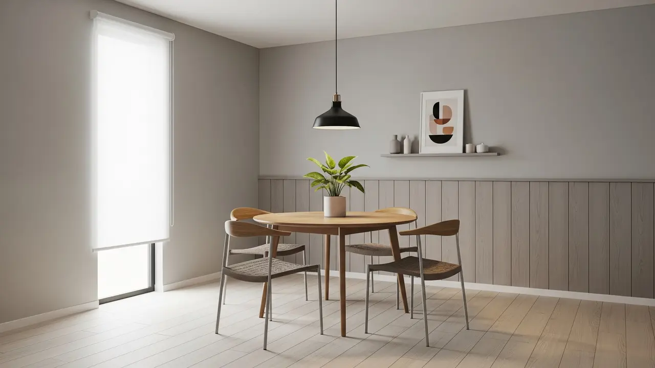Model Ruang Makan Mini di Rumah Minimalis