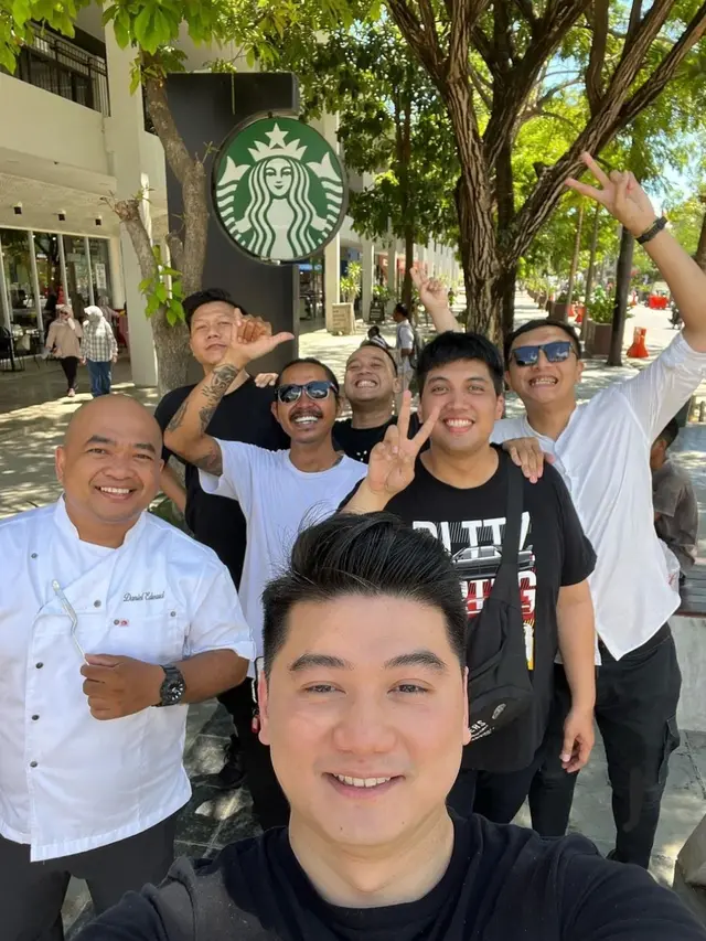 Chef Arnold Disidak Jokowi