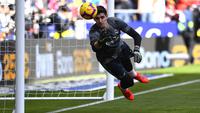 Thibaut Courtois (GABRIEL BOUYS / AFP)