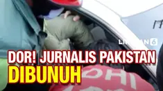 Seorang jurnalis tewas mengenaskan di Lahore Pakistan. Ia dibunuh pria bersenjata yang menyerangnya di pinggir jalan.