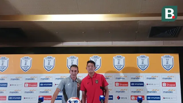 Gerald Vanenburg - Piala AFF U-23 2025