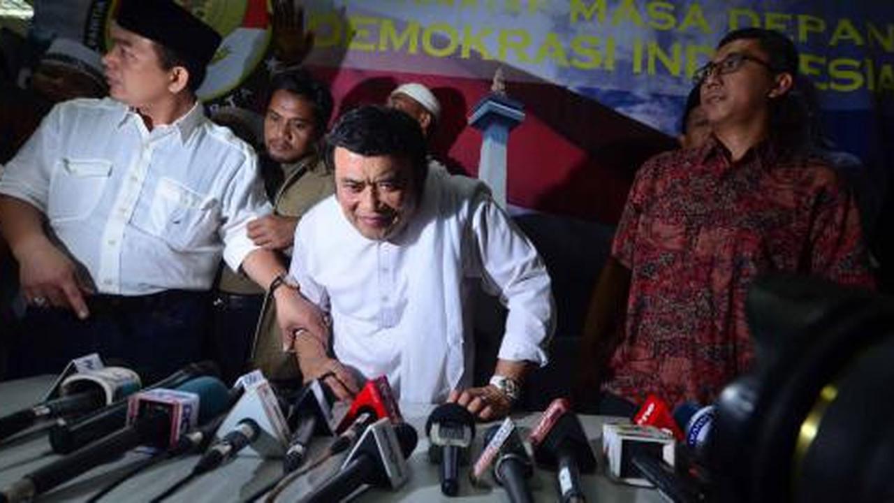 Komentar lucu warga tentang pencapresan Bang Haji Rhoma