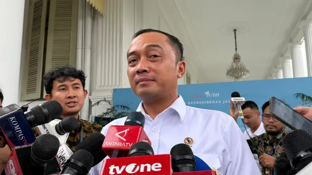 Menteri Sekretaris Negara Prasetyo Hadi atau Mensesneg Prasetyo Hadi di Istana Kepresidenan Jakarta, Senin (9/2/2026).