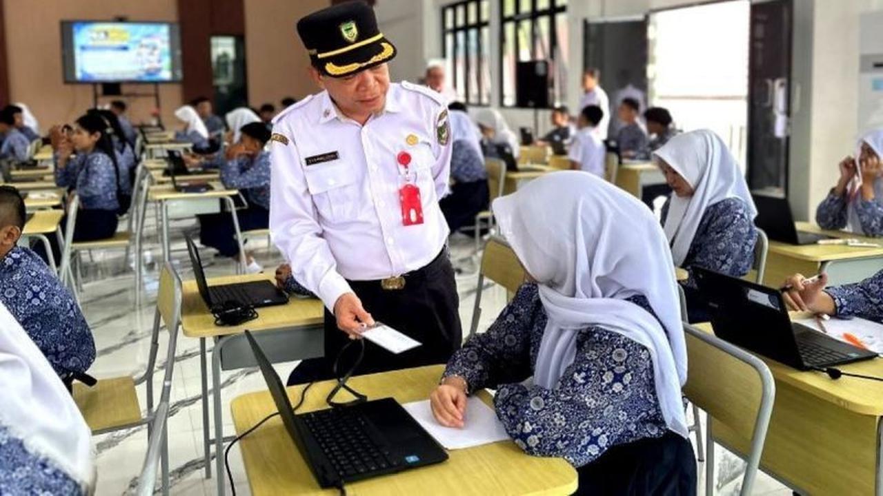 43 Sekolah di Barito Utara Gelar Tes Kemampuan Akademik Berbasis Chromebook untuk 1.903 Siswa