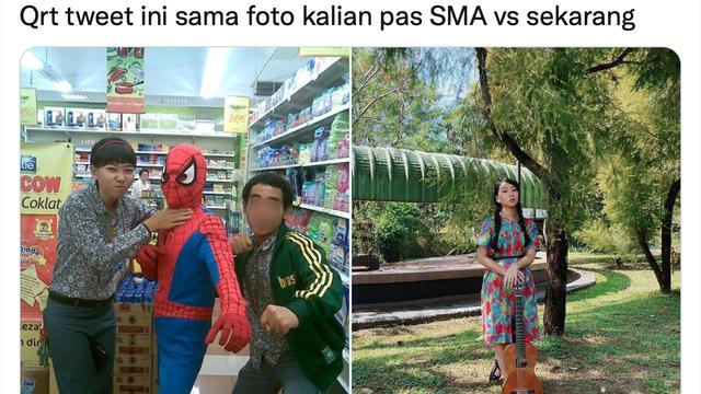 Unggahan Rara Sekar. (Foto: Dok. Twitter @rarasekar)