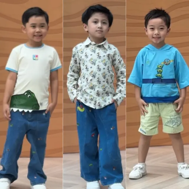 Koleksi Toy Story untuk Anak laki-laki dari Mothercare. [Anisha/Fimela]
