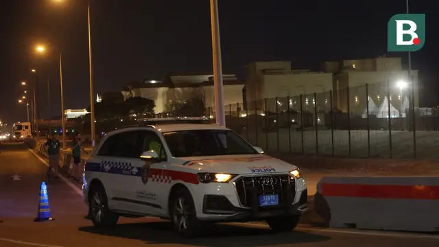 Mewahnya Mobil Kepolisian Qatar