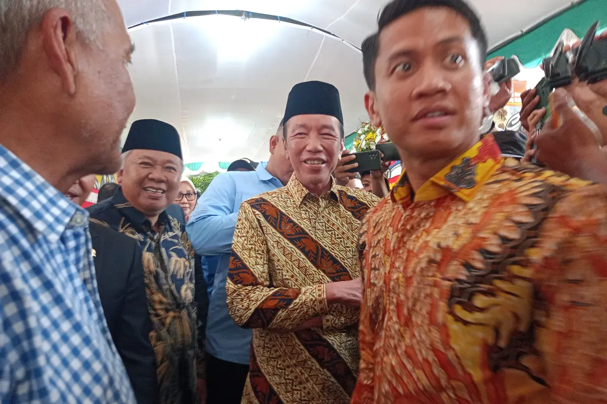 Jokowi hadir dies natalis Fakultas Kehutanan UGM
