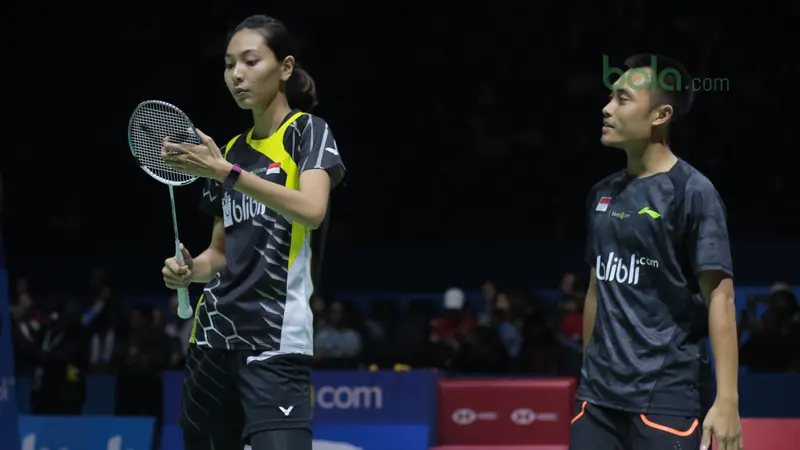 Indonesia Open 2018, Bola.com, Hafiz Faizal/Gloria Emanuelle