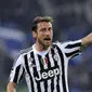 Claudio Marchisio bakal absen di Piala Eropa 2016 akibat cedera ACL. REUTERS/Giorgio Perottino