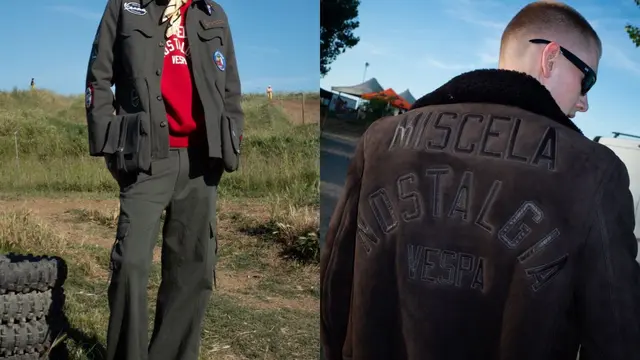 Vespa menawarkan produk yang dapat digunakan oleh penggunanya