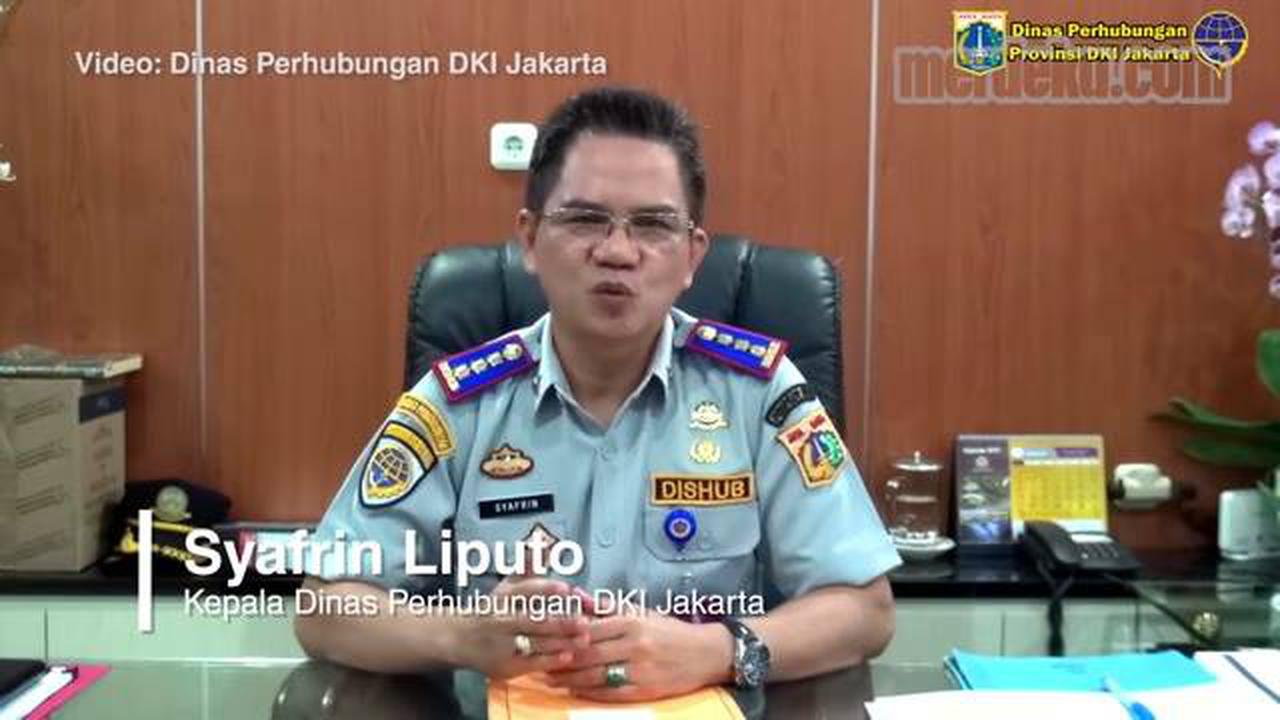 VIDEO: Penjelasan Dishub Mengenai Perluasan Ganjil Genap di Jakarta