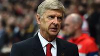 Manajer Arsenal Arsene Wenger (Ben Stansall/AFP)