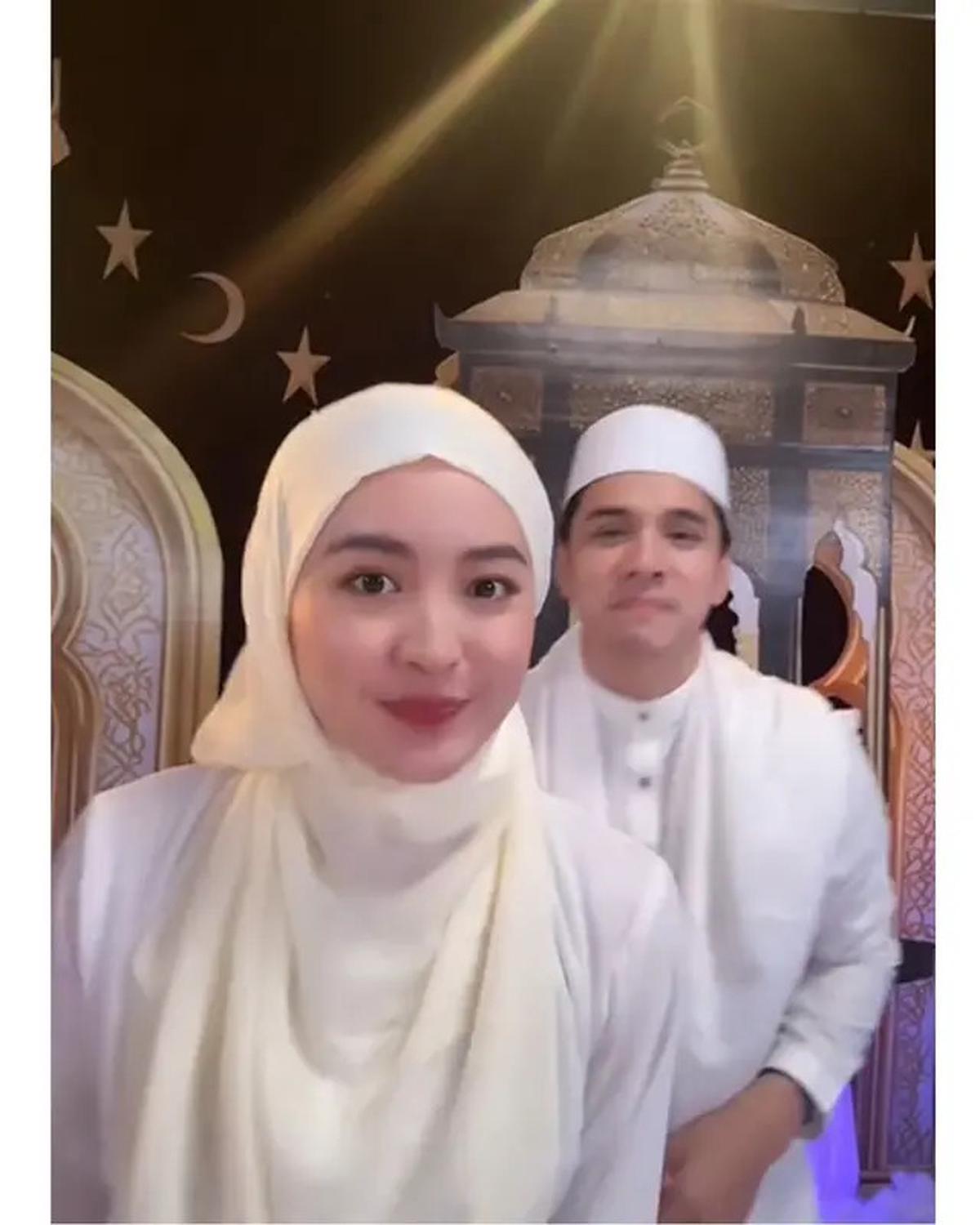 5 Potret Natasha Wilona Pakai Hijab dan Baju Muslim, Anggunnya Bikin Pangling