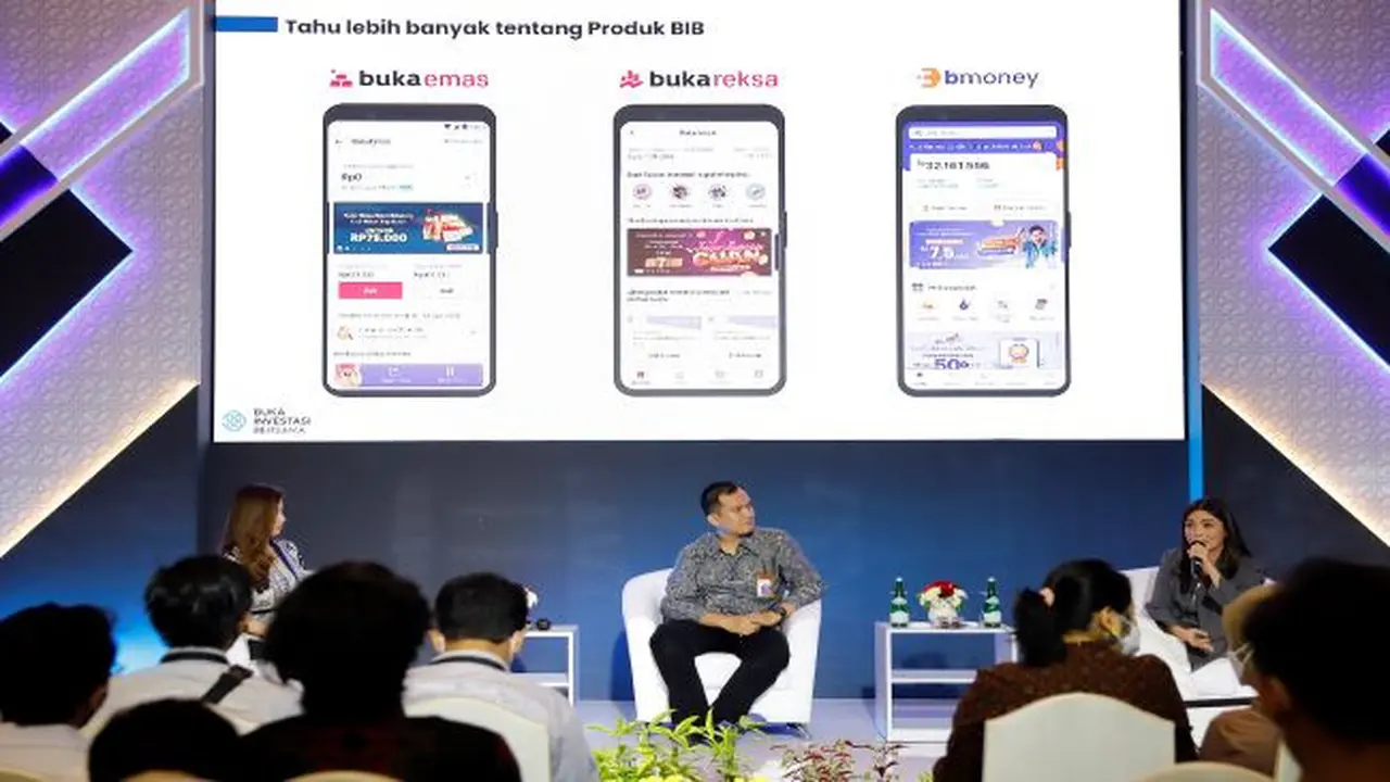 Dalam rangkaian kegiatan ISEF ini, Bukalapak juga melangsungkan kegiatan diskusi bertajuk  "Investasi Syariah Aman dan Berkah” (Foto: Bukalapak)