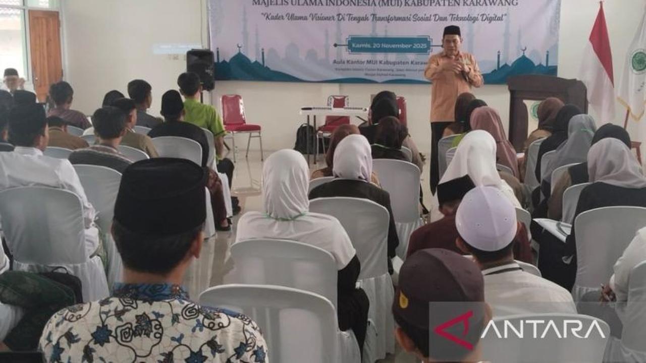 Puluhan Pelajar dan Santri Ikuti Pendidikan Kader Ulama MUI Karawang, Siap Lahirkan Dai Berwawasan Kebangsaan