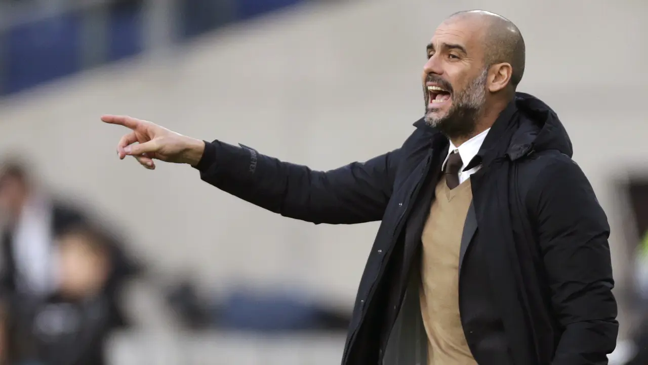 Pep Guardiola