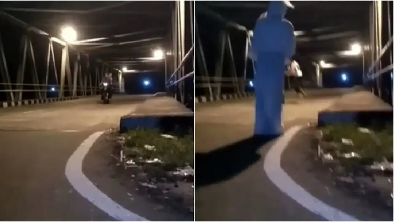 Video Prank Gunakan Kostum Pocong Ini Bikin Geleng Kepala