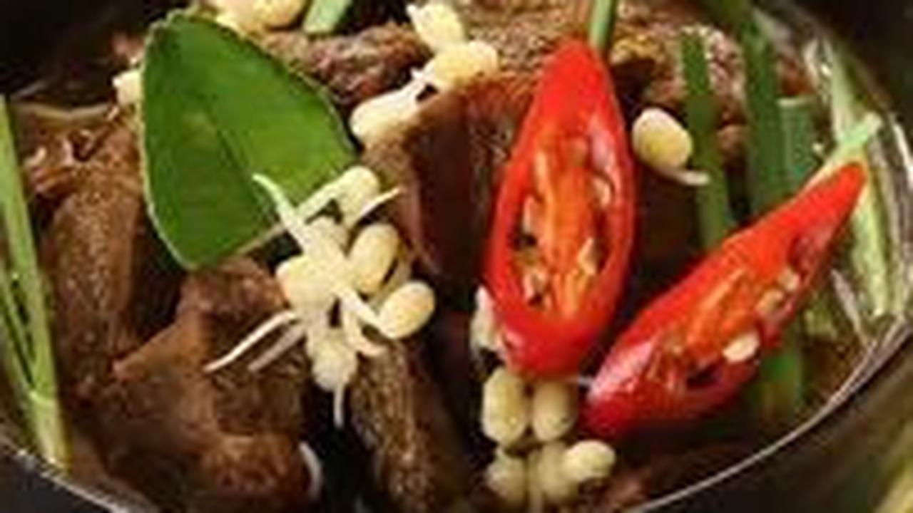 Bumbu Rawon Daging Sapi Kuah Kental