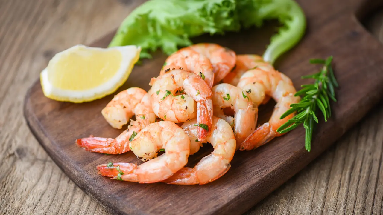 Resep Udang Carpaccio ala Italia