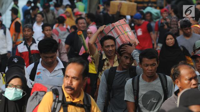 Arus Mudik di Surabaya