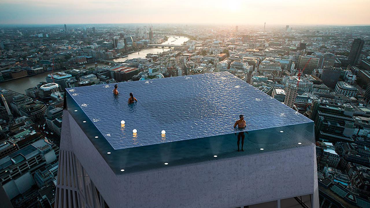 Akan Dibangun Di London, Bagaimana Cara Masuk ke Kolam Renang Ini?