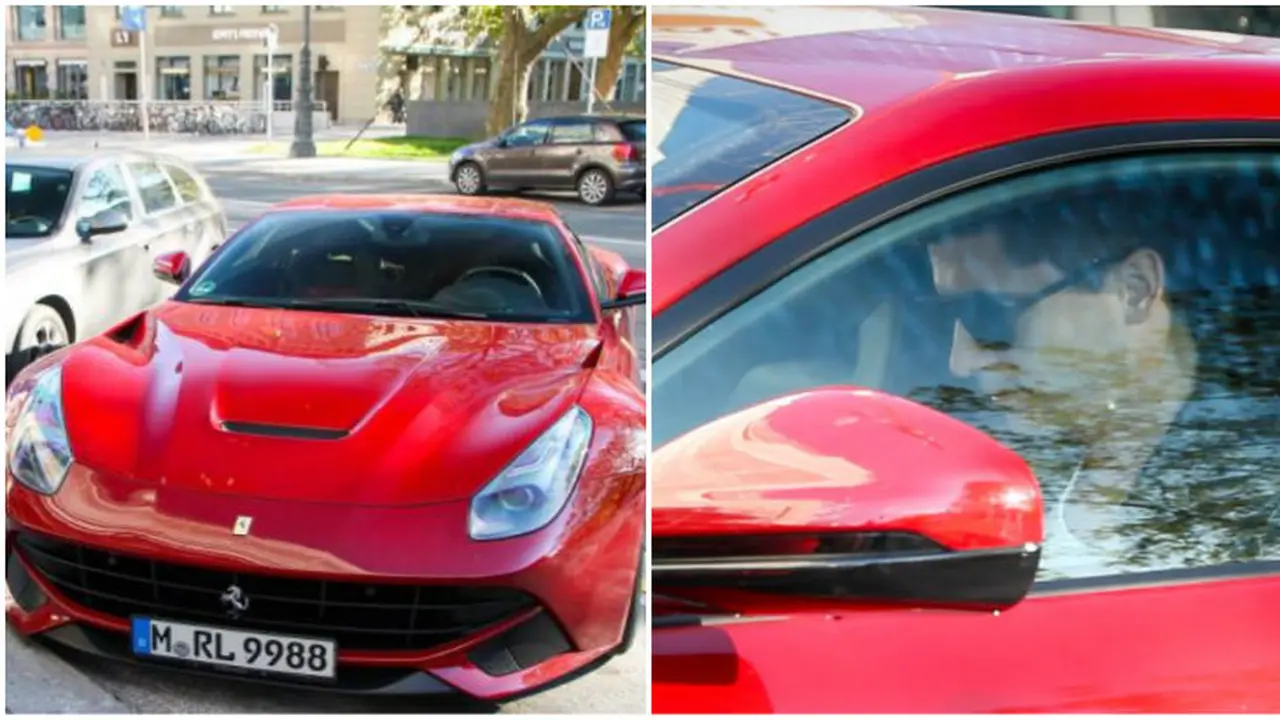 Dapat Jatah Audi RS7, Lewandowski Pilih Tunggangi Ferrari F12