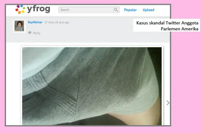 Kasus sanggota parlemen Amerika