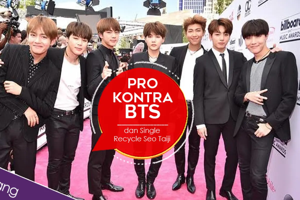 [Bintang] Infografis BTS HL