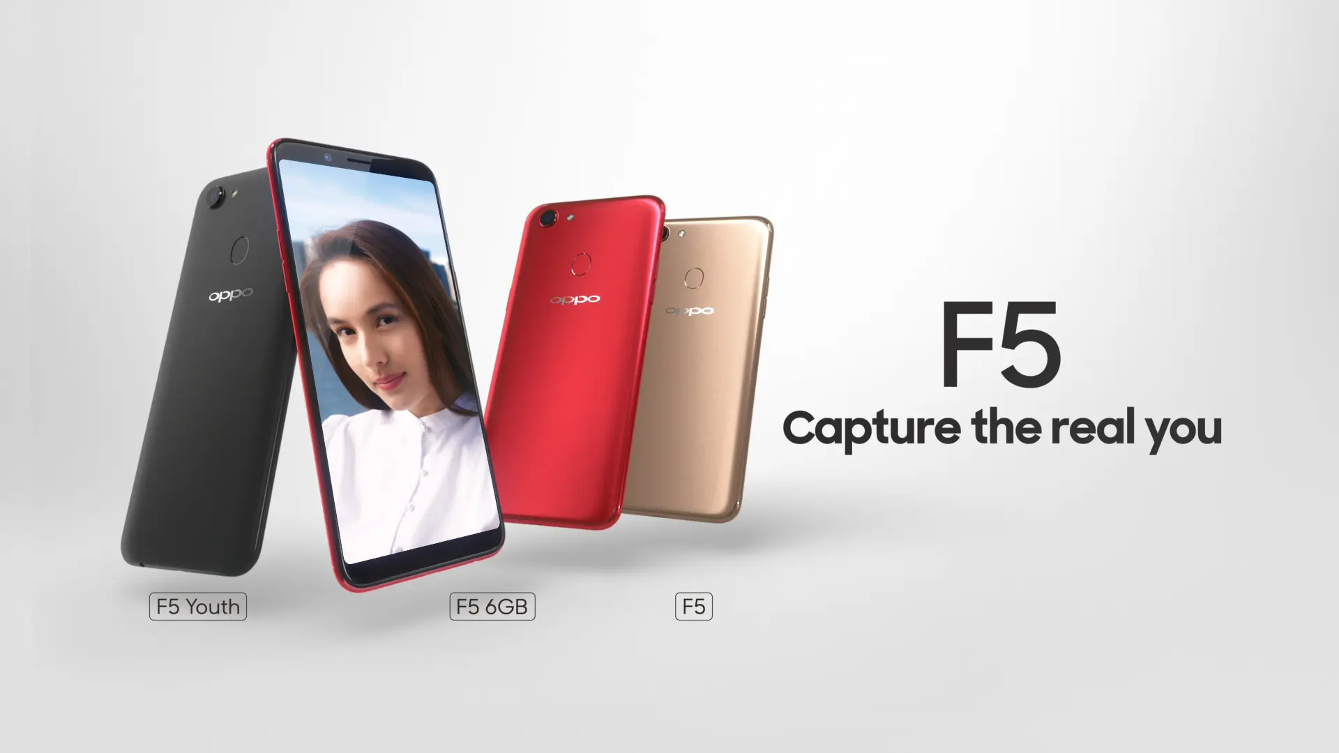 Oppo F5 hadir dalam 3 varian? (Sumber: Oppo Indonesia)