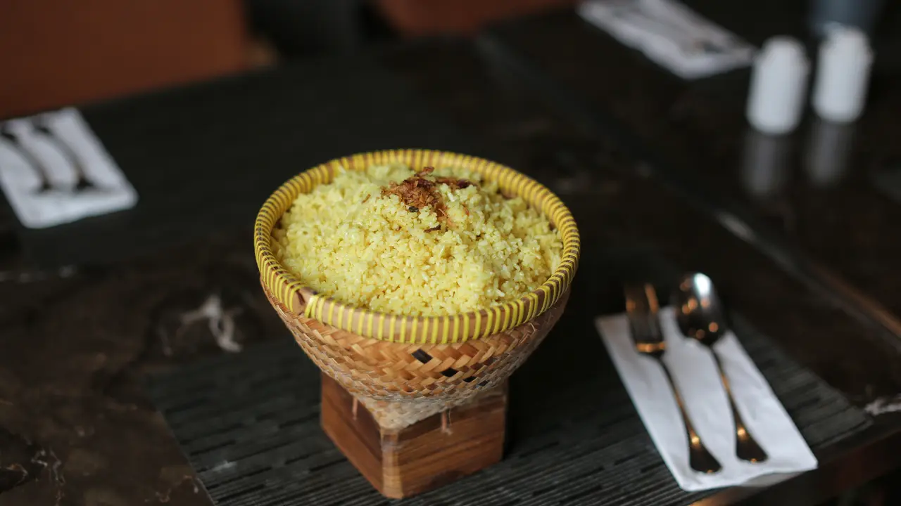 resep nasi kuning
