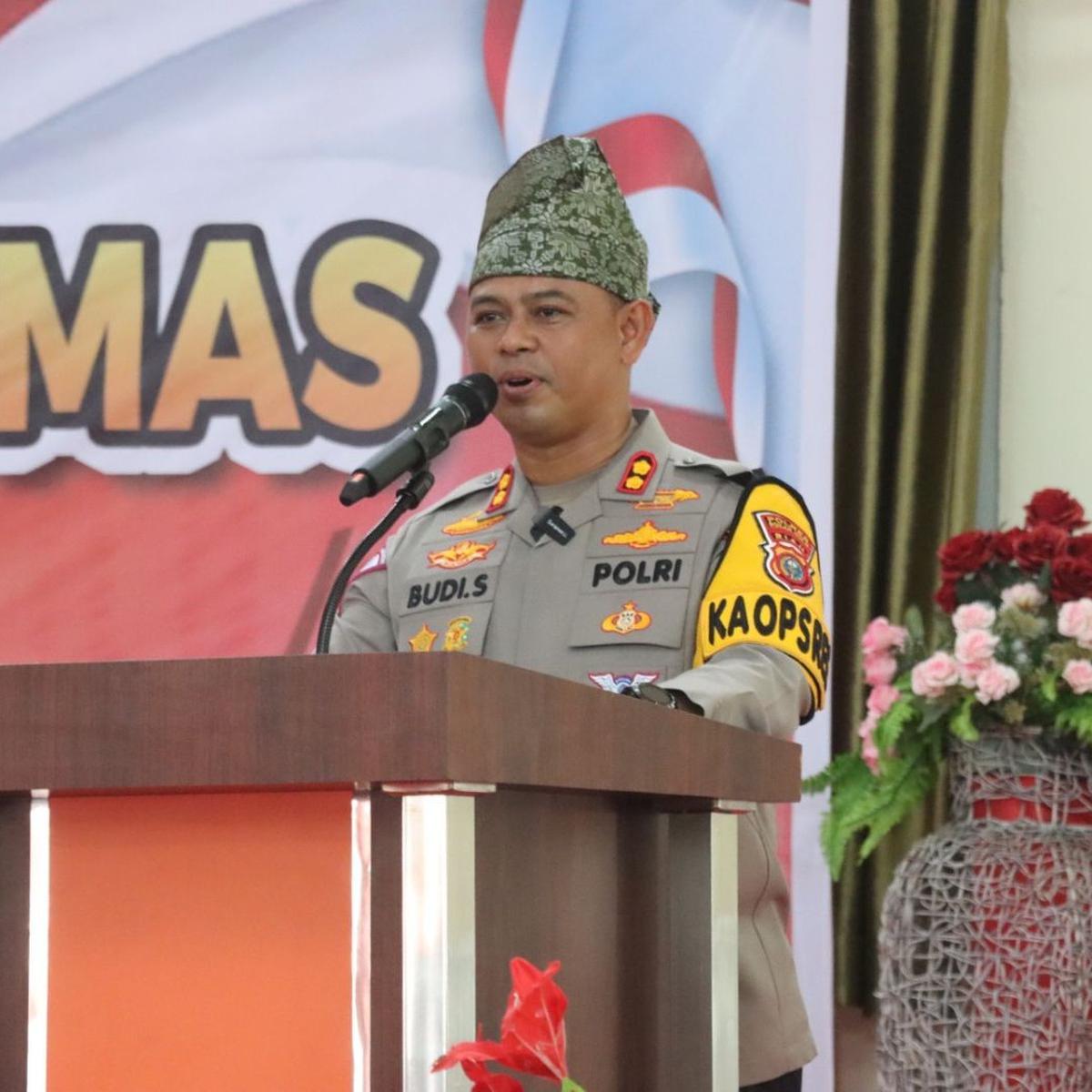 Kapolres Rohul Bikin Lomba Masak untuk Para Bakal Calon Bupati
