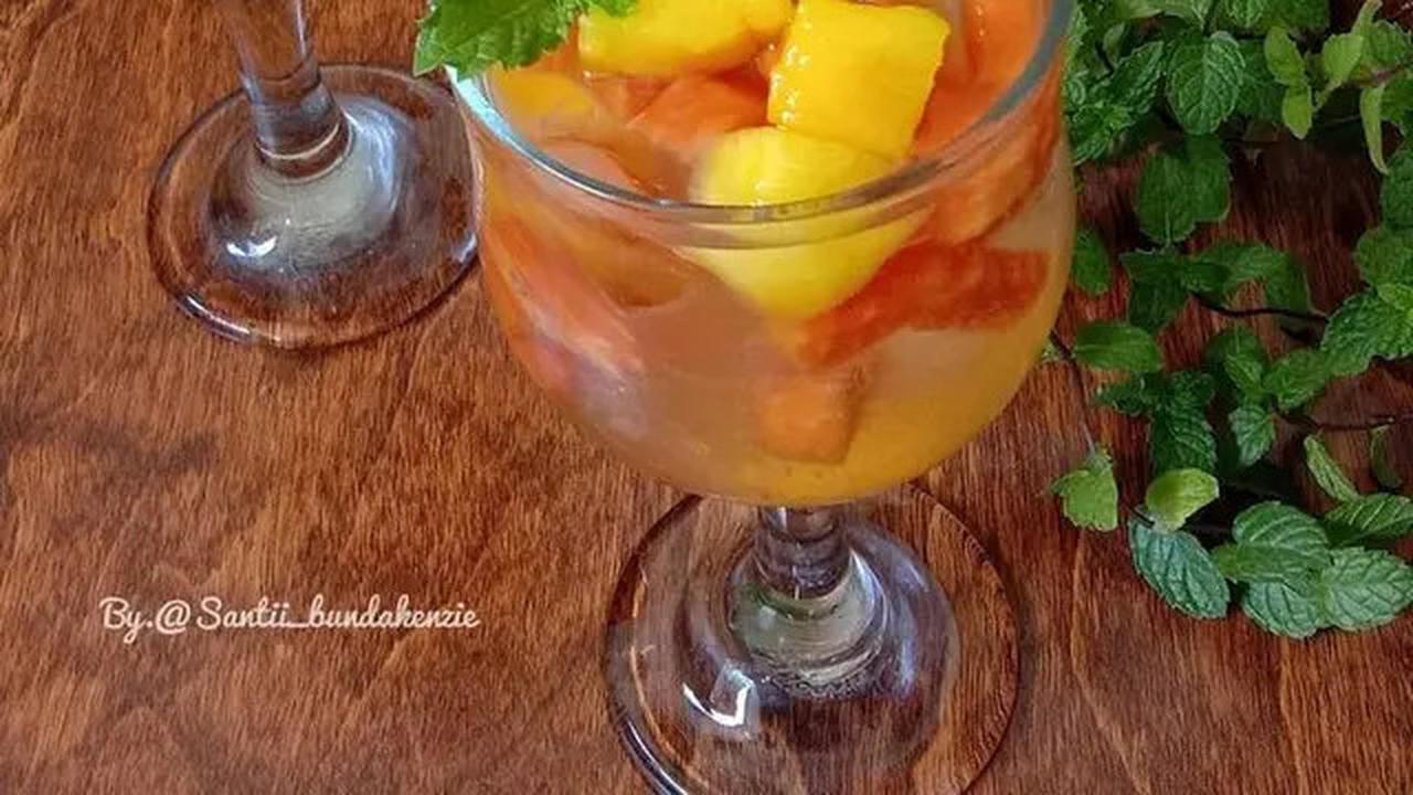 Resep Takjil Es Buah untuk Menurunkan Kolesterol Saat Ramadan