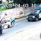 Tangkapan layar rekaman kamera CCTV memperlihatkan pencuri motor melepaskan tembakan ke warga saat kepergok. (Dok. Istimewa)