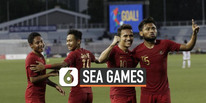VIDEO: Jadwal Timnas Indonesia U-22 di Final Sepak Bola SEA Games 2019