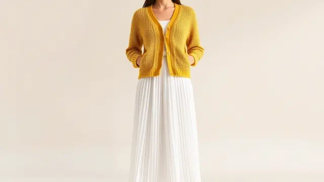 Outfit Rok Plisket